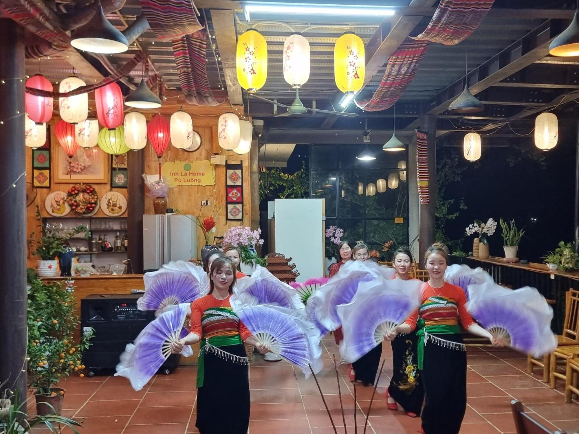 Inh La Home Pu Luong Экстерьер фото